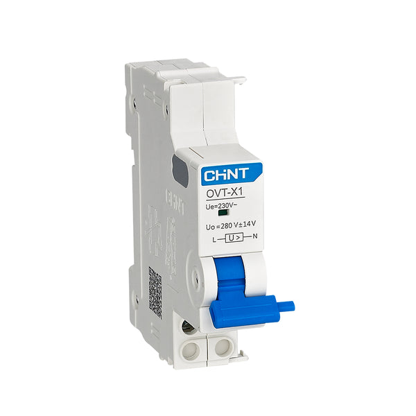 Cuộn bảo vệ quá áp Chint OVT-X1 dùng cho các MCB, RCBO