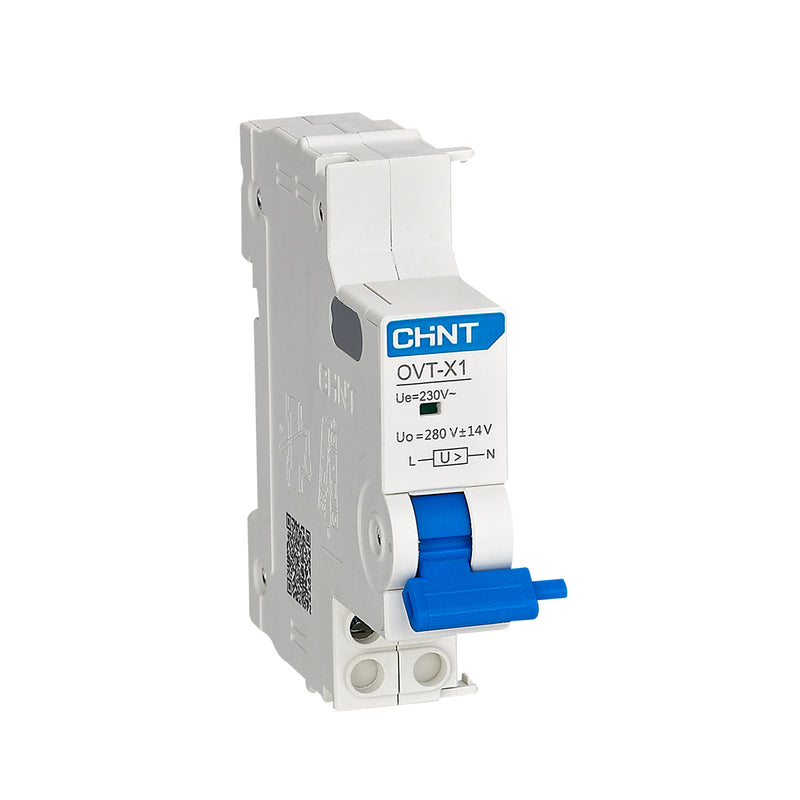 Cuộn bảo vệ quá áp Chint OVT-X1 dùng cho các MCB, RCBO 