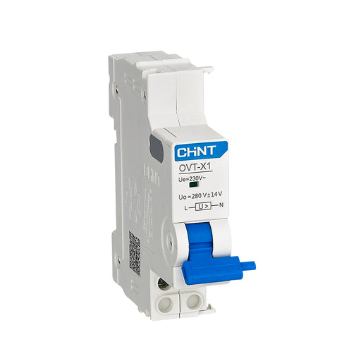 Cuộn bảo vệ quá áp Chint OVT-X1 dùng cho các MCB, RCBO 