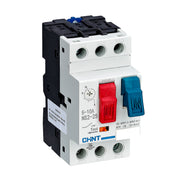 Bộ khởi động động cơ trực tiếp Chint NS2-25, 3P dãi điện áp rộng 230V/240V, 400V/415V, 440V, 500V, 690V. Chứng chỉ CE, UL, EACH, Intertek