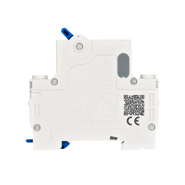 Cầu dao tự động loại nhỏ MCB Chint NXB-63H series, tải danh định từ 6A - 63A, dòng cắt 10kA. Tiêu chuẩn quốc tế 