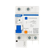 Cầu dao chống giật kết hợp với bảo vệ quá tải, ngắn mạch Chint NXBLE-32/63, tải định mức từ 6A ~ 63A, dòng cắt 6kA, dòng rò 30mA 
