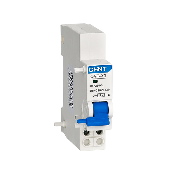 Cuộn bảo vệ quá áp Chint OVT-X3 dùng cho các MCB, RCBO