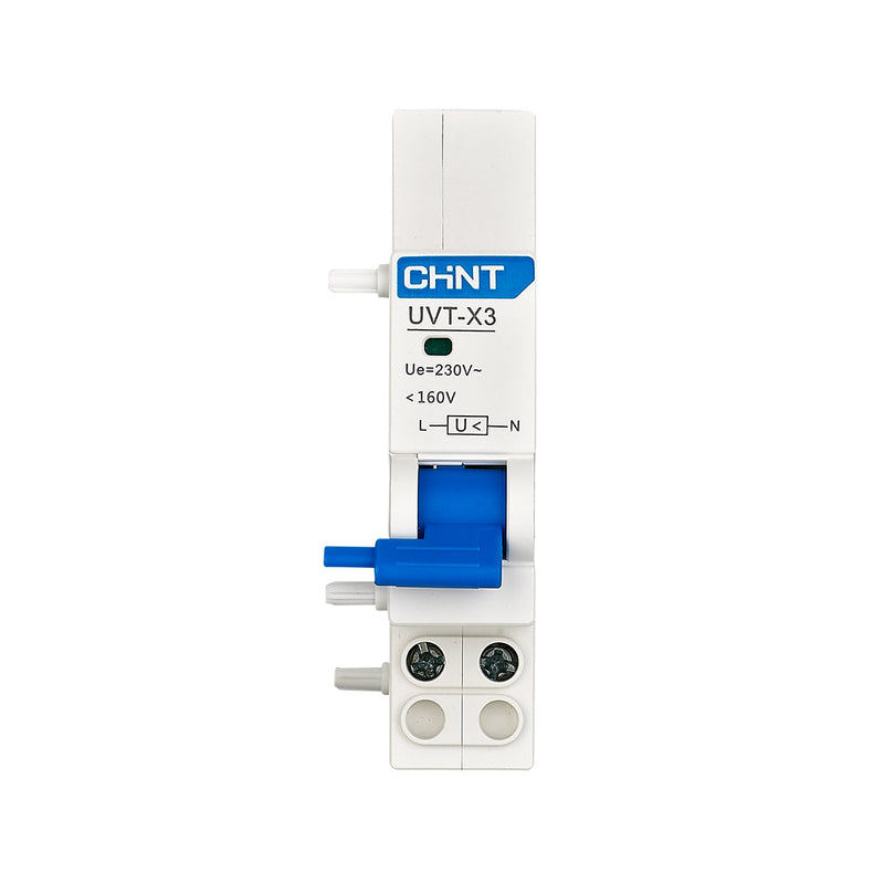 Cuộn bảo vệ thấp áp Chint UVT-X3 dùng cho các MCB, RCBO