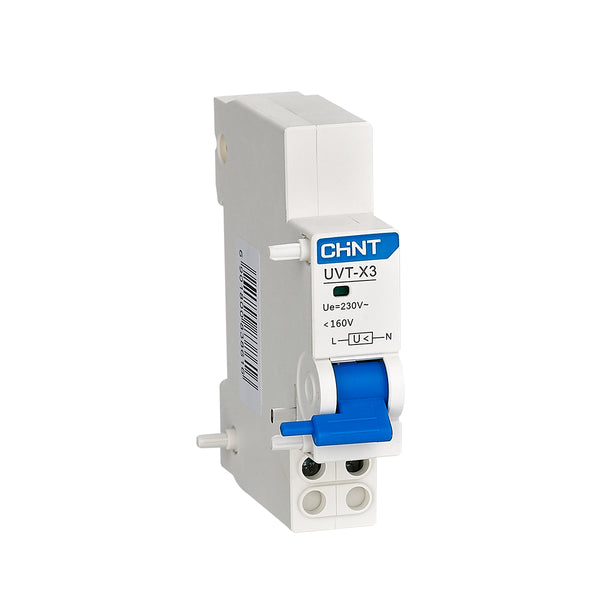 Cuộn bảo vệ thấp áp Chint UVT-X3 dùng cho các MCB, RCBO