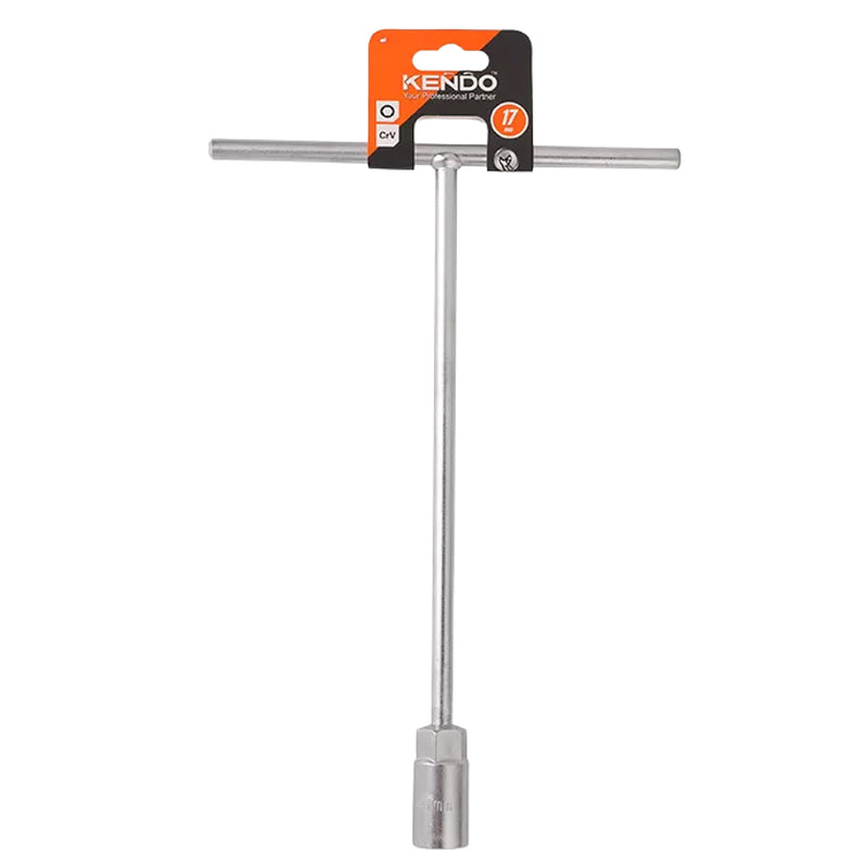 Cần siết chữ T Kendo, kích thước đầu siết từ 8mm - 19mm, chiều dài 300mm x 200mm