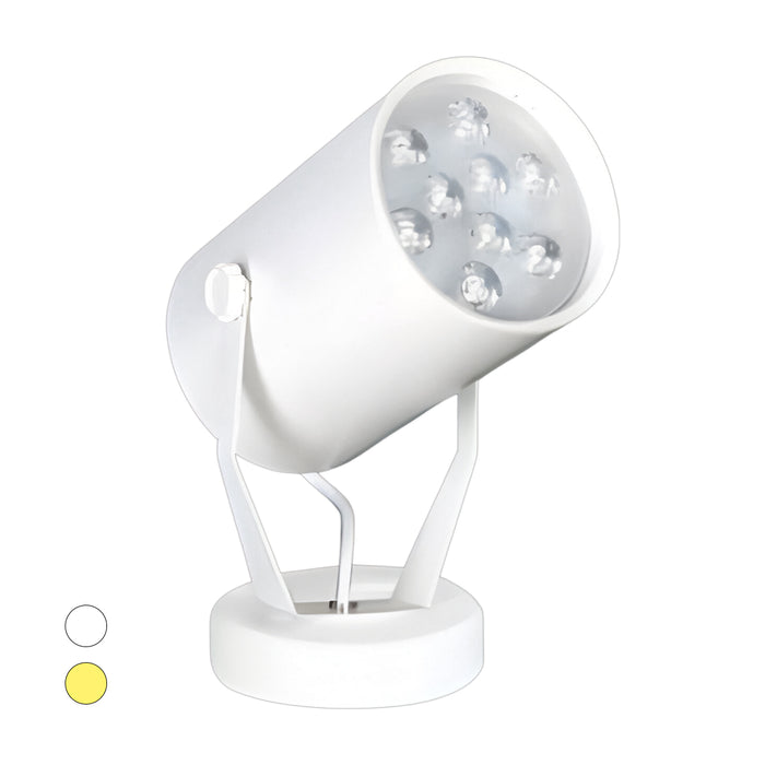 Đèn led chiếu điểm HUFA RN101 công suất 7W, lắp nổi, vỏ trắng