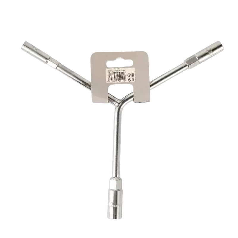 Cần siết chữ Y Kendo, kích thước đầu siết từ 8mm - 14mm, chiều dài 140mm