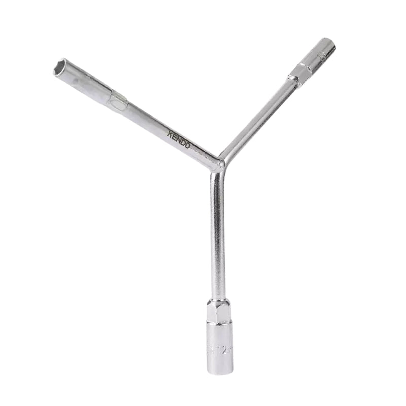 Cần siết chữ Y Kendo, kích thước đầu siết từ 8mm - 14mm, chiều dài 140mm