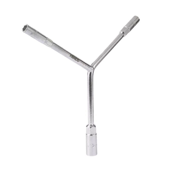 Cần siết chữ Y Kendo, kích thước đầu siết từ 8mm - 14mm, chiều dài 140mm