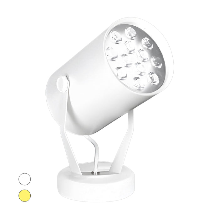 Đèn led chiếu điểm HUFA RN102 công suất 9W, vỏ trắng