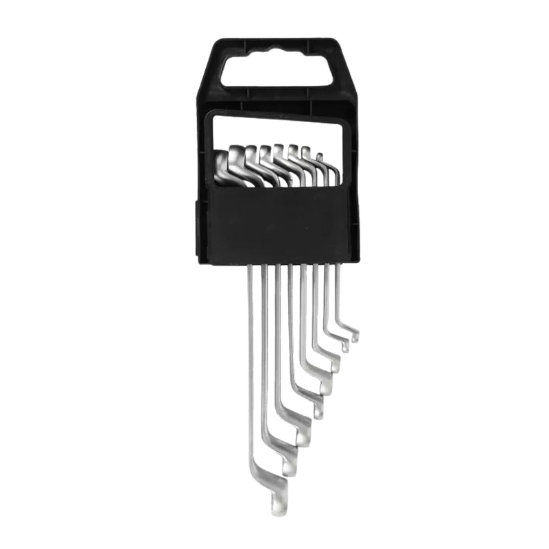 Bộ cờ lê 2 đầu vòng 8 chi tiết Kendo 15845, vật liệu thép Cr-V