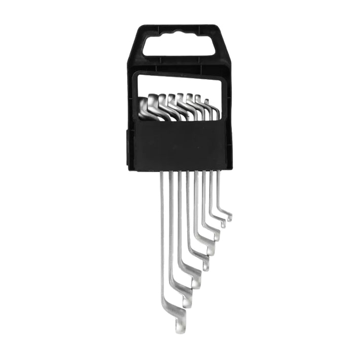 Bộ cờ lê 2 đầu vòng 8 chi tiết Kendo 15845, vật liệu thép Cr-V