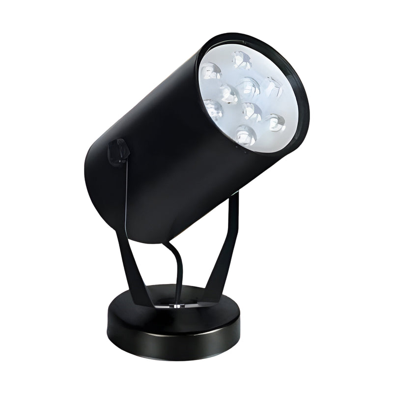 Đèn led chiếu điểm HUFA RN105 công suất 9W, lắp nổi, vỏ đen