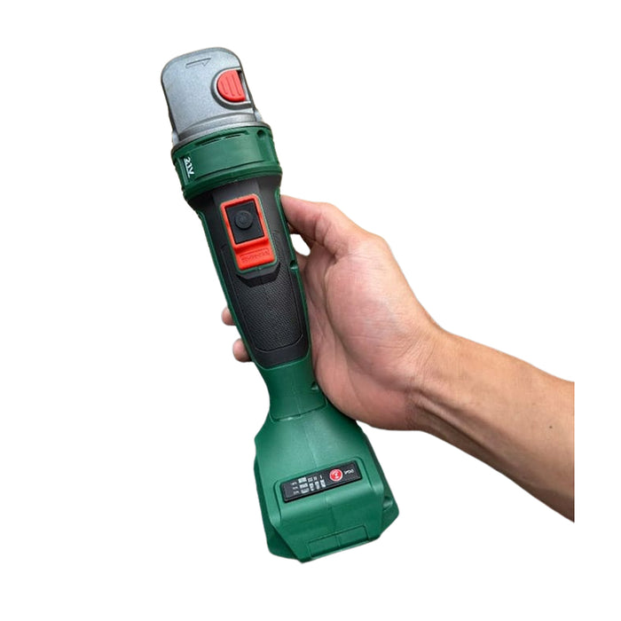 Máy mài góc Dekton M21-AG100CP01 dùng pin 21V, đường kính lưỡi 100mm