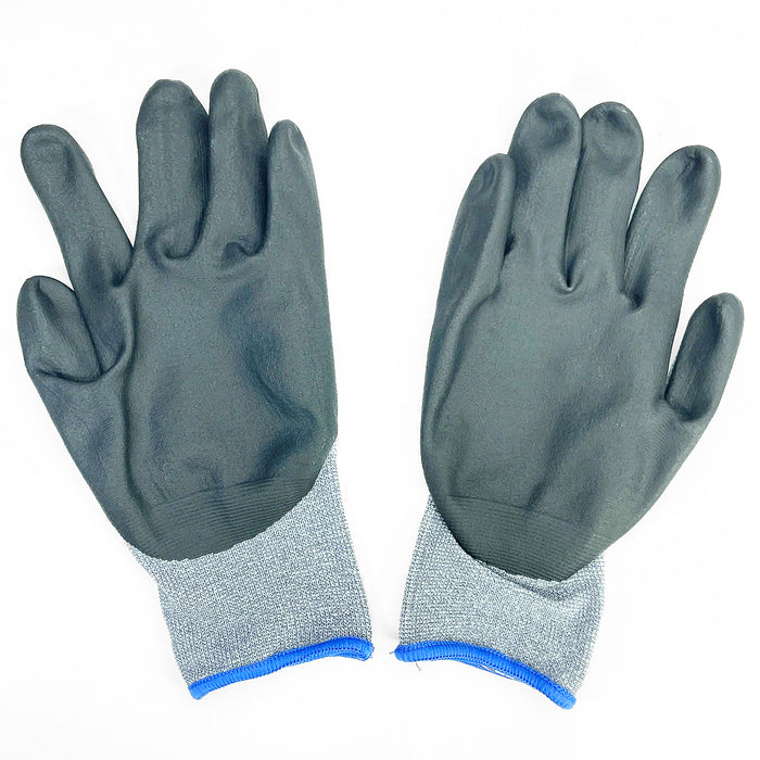 Bộ 12 găng tay bảo hộ phủ Nitri và PU size XL Wadfow WGV2803