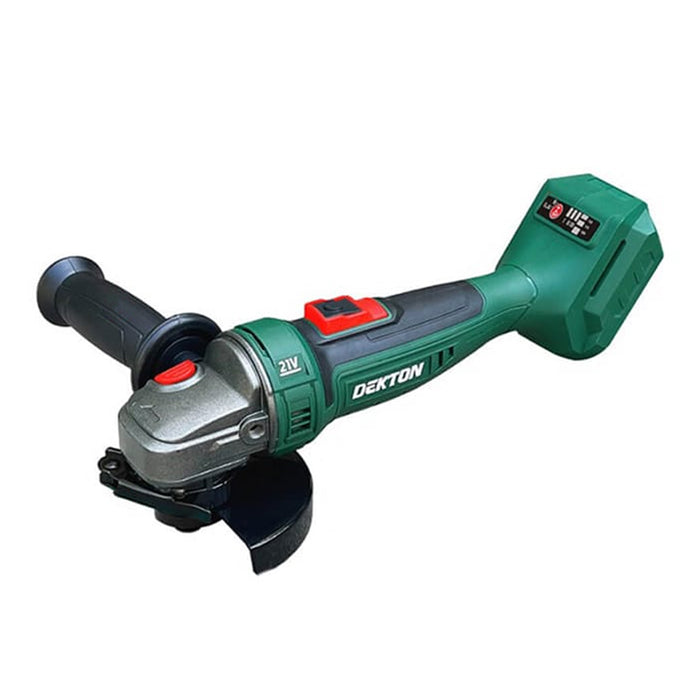 Máy mài góc Dekton M21-AG100CP01 dùng pin 21V, đường kính lưỡi 100mm