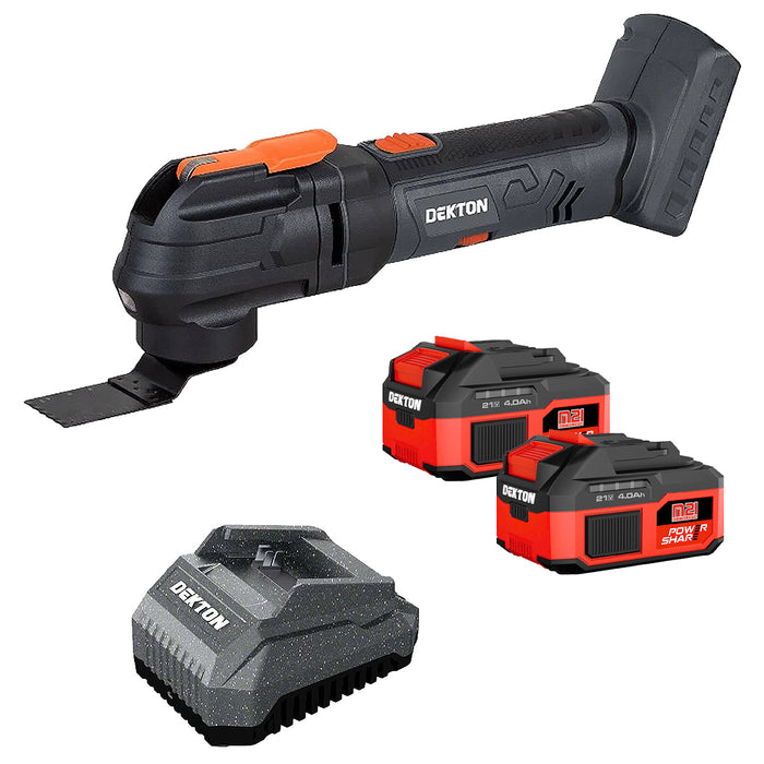 Máy cắt rung đa năng Dekton M21-CDN01BL dùng pin 21V