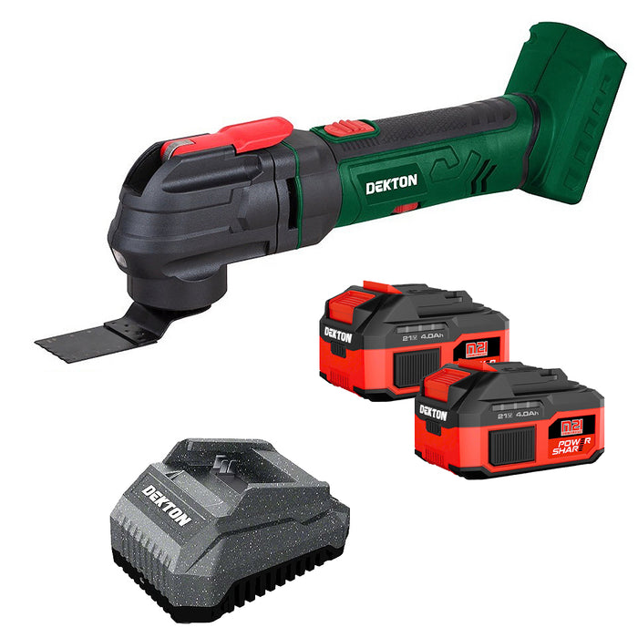 Máy cắt rung đa năng Dekton M21-CDN01BL dùng pin 21V