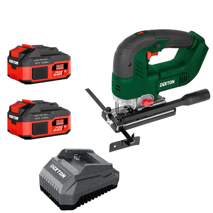 Máy cưa lọng Dekton M21-CS120BL dùng pin 21V, đường kính lưỡi cưa 120mm