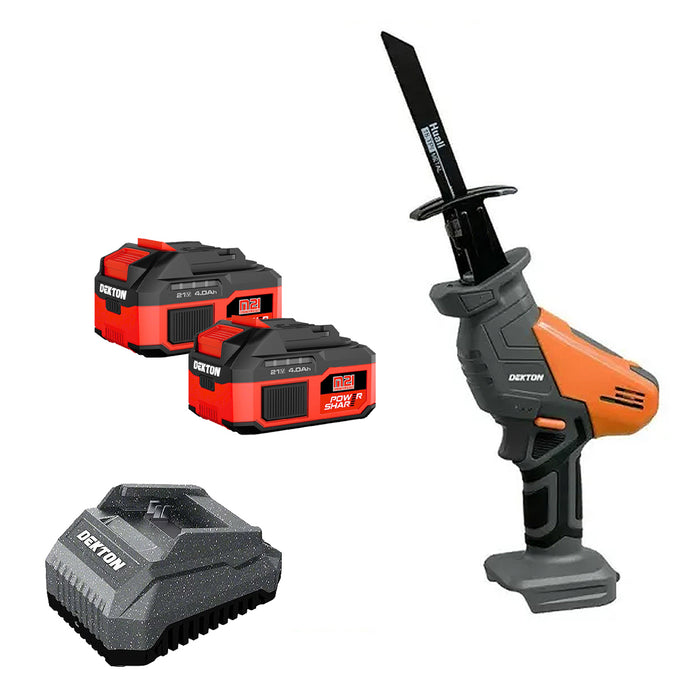 Máy cưa kiếm Dekton M21-CK20 dùng pin 21V, độ xọc 20mm