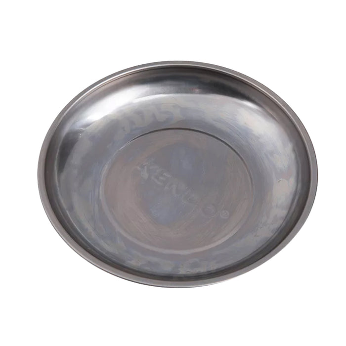 Khay tròn đựng linh kiện Kendo 75121 có nam châm, kích thước 150mm, vật liệu thép không gỉ