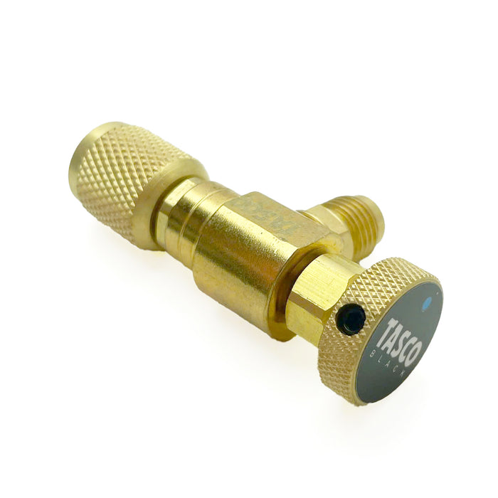 Van nạp gas Tasco TB620, dùng để nạp gas R22, cổng dây 1/4 inch