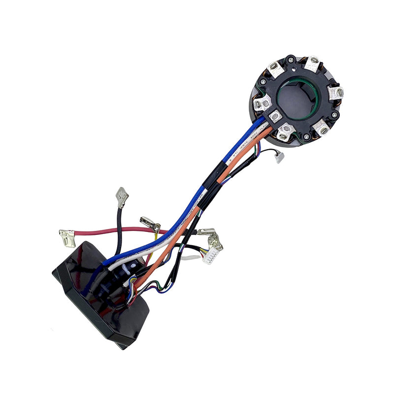 Phụ tùng Makita - Cụm Stator tích hợp bo mạch điện tử | Mã số: 629D46-7 (Stator Complete)