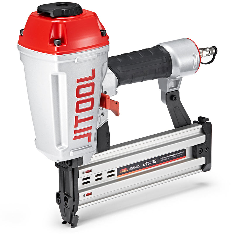 Máy bắn đinh bê tông dùng khí nén JITOOL CT64RS, kích thước đinh tối đa 64mm, cỡ đinh 14Ga