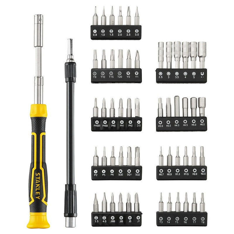 Bộ tua vít điện tử, 56 chi tiết Stanley STHT60090-8