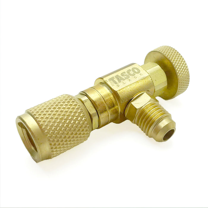 Van nạp gas Tasco TB620, dùng để nạp gas R22, cổng dây 1/4 inch