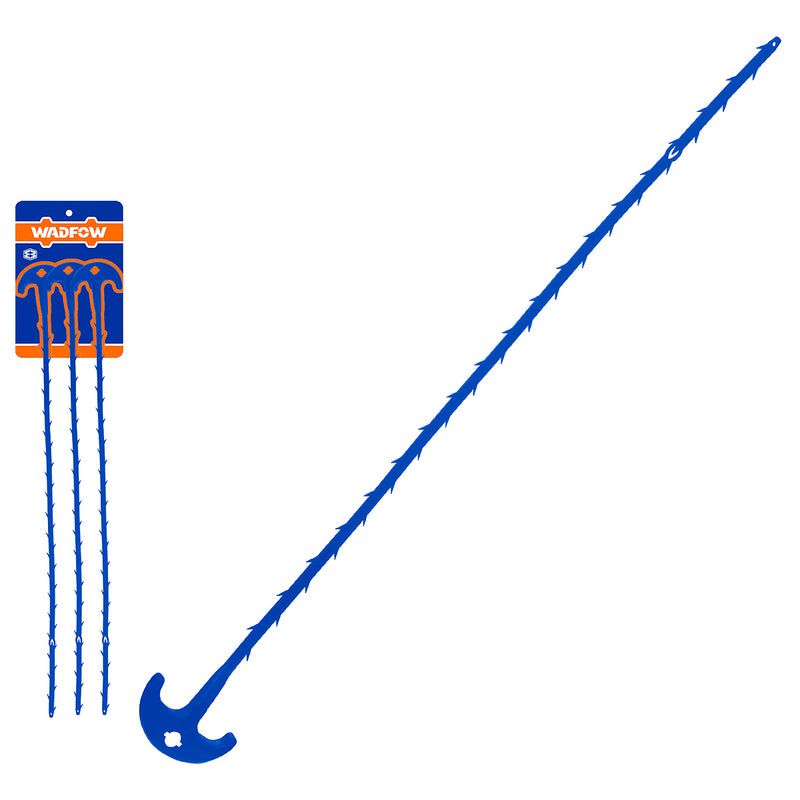 Bộ thanh nhựa thông tắc đường ống 3 chi tiết Wadfow WDD1156 chiều dài 560mm