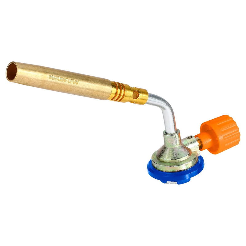 Đầu khò gas Wadfow WFG6601 đánh lửa áp điện tự động, dài 185mm