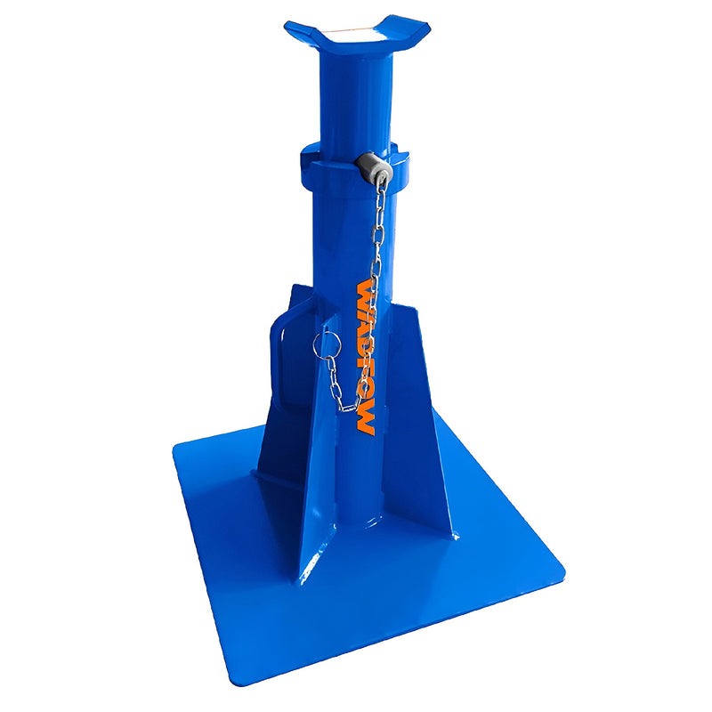 Con đội kê dùng vít cơ khí nâng hạ Wadfow tải trọng 25 tấn, chiều cao nâng tối đa từ 539mm - 968mm