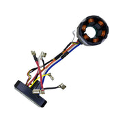 Cụm Stator Makita 629D46-7 với bo mạch điện tử, phụ tùng chính hãng