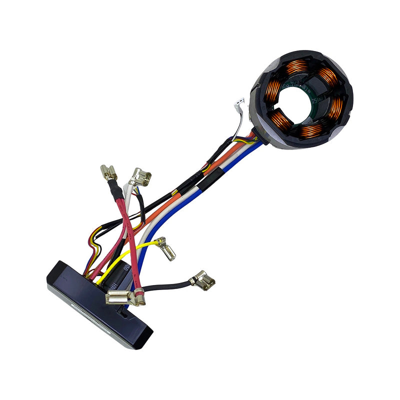 Phụ tùng Makita - Cụm Stator tích hợp bo mạch điện tử | Mã số: 629D26-3 (Stator Complete)