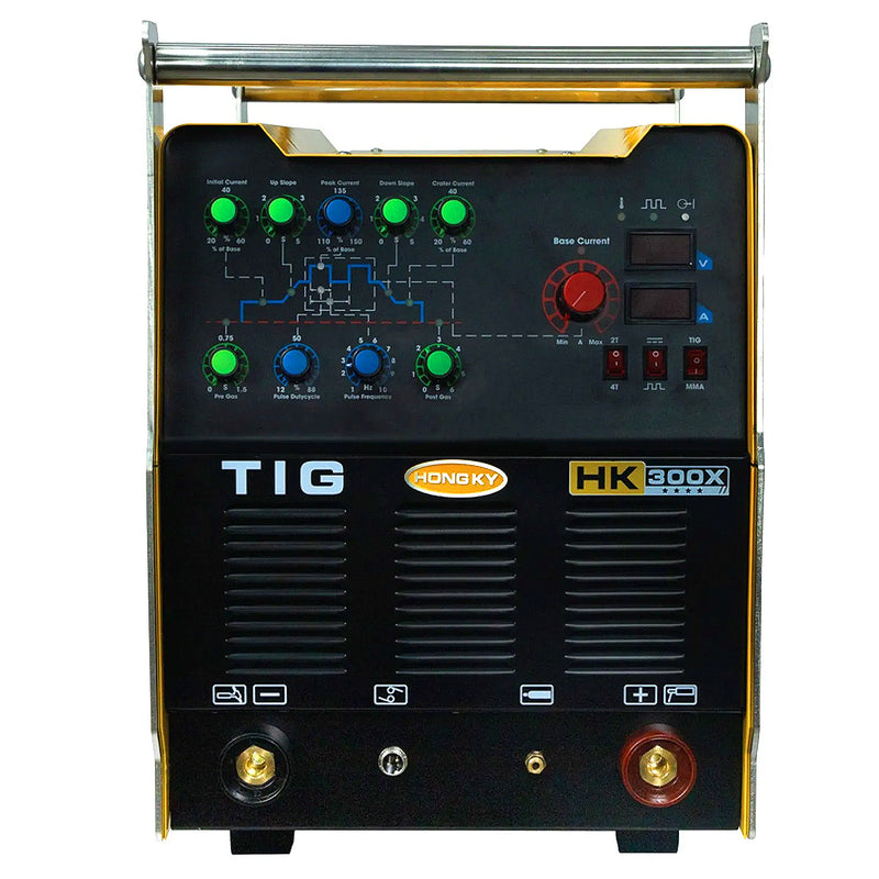 Máy hàn TIG DC, hàn xung và hàn que Hồng Ký Master HKTIG300X 300A/380V