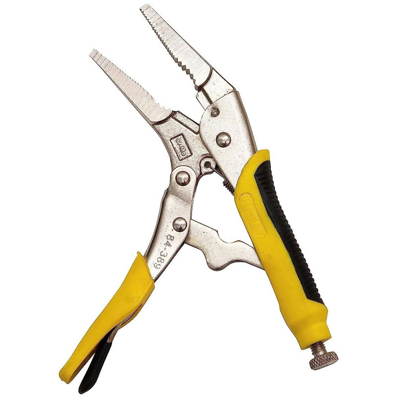 Kìm bấm chết mũi nhọn, tay cầm bọc cao su chống trượt Stanley 84-389-S chiều dài 228mm