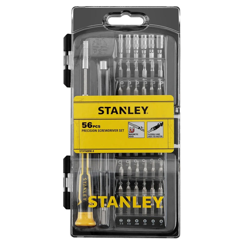 Bộ tua vít điện tử, 56 chi tiết Stanley STHT60090-8