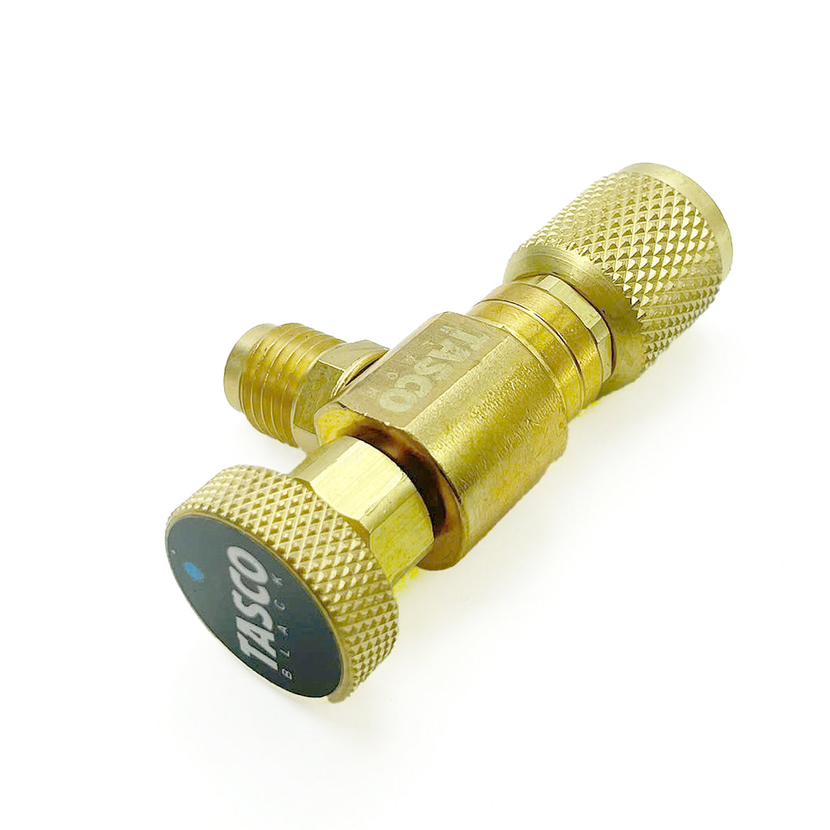 Van nạp gas Tasco TB620, dùng để nạp gas R22, cổng dây 1/4 inch