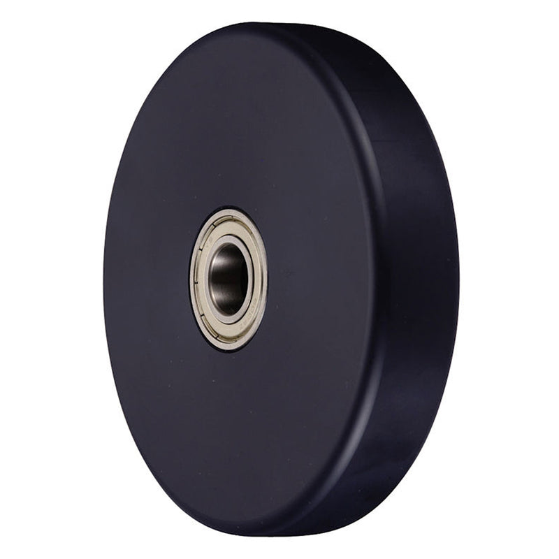 Bánh xe rời, tải siêu nặng Ukai UWBSD-Type niềng và bánh nhựa cứng, bạc đạn Inox, đường kính từ 75mm - 200mm