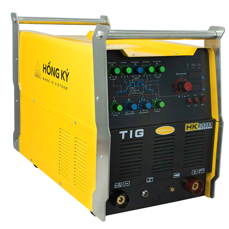 Máy hàn TIG DC, hàn xung và hàn que Hồng Ký Master HKTIG300X 300A/380V