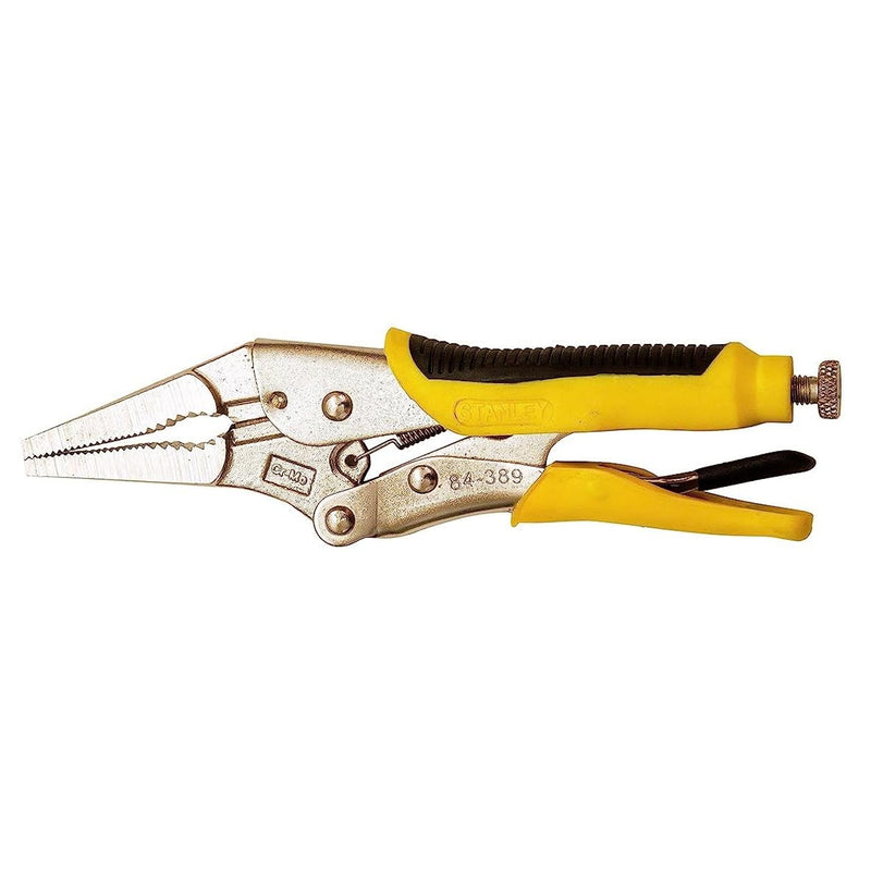 Kìm bấm chết mũi nhọn, tay cầm bọc cao su chống trượt Stanley 84-389-S chiều dài 228mm