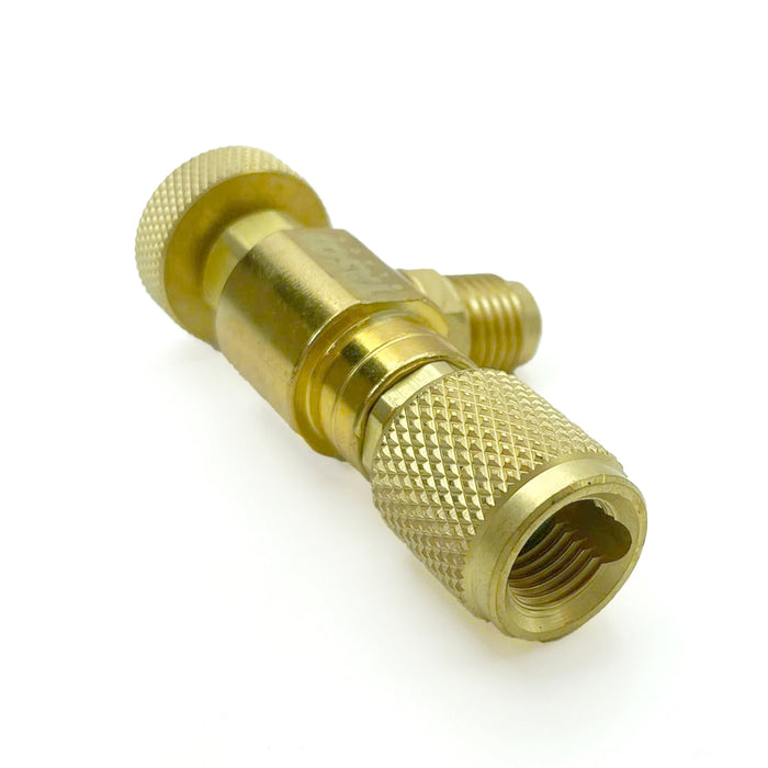 Van nạp gas Tasco TB620, dùng để nạp gas R22, cổng dây 1/4 inch