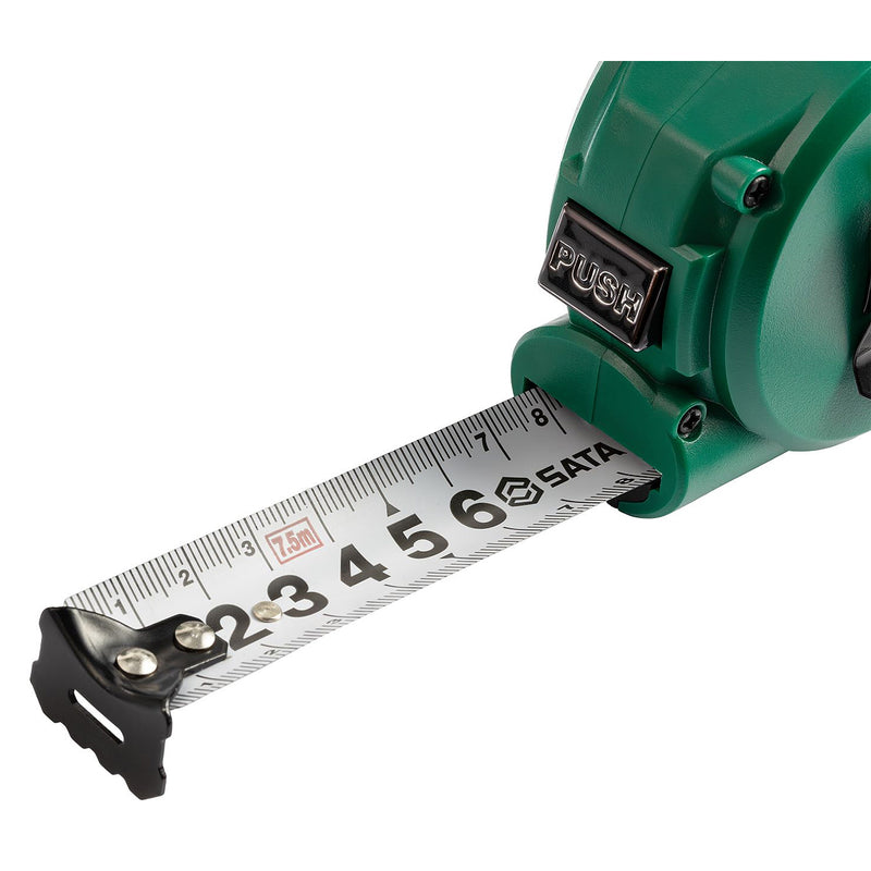 Thước cuộn thép tự khóa SATA chiều dài từ 3m - 7.5m