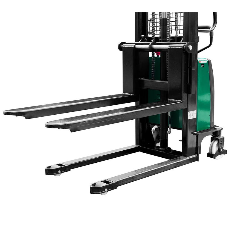 Xe nâng bán tự động SATA AE5826 chiều cao nâng tối đa 1600mm