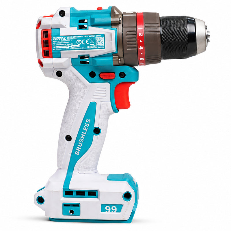 Máy khoan búa Total TIDLI429982 dùng Pin 42V, đầu kẹp 13mm