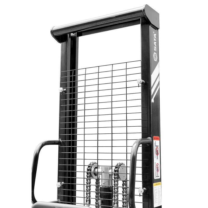 Xe nâng bán tự động SATA AE5826 chiều cao nâng tối đa 1600mm