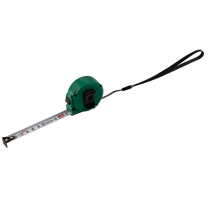 Thước cuộn thép tự khóa SATA chiều dài từ 3m - 7.5m