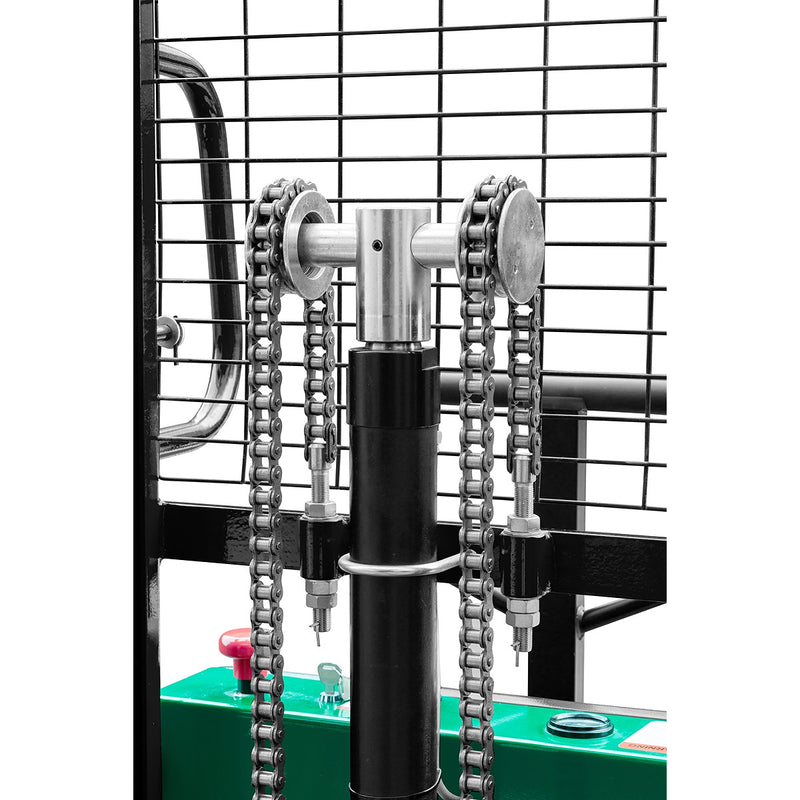 Xe nâng bán tự động SATA AE5826 chiều cao nâng tối đa 1600mm